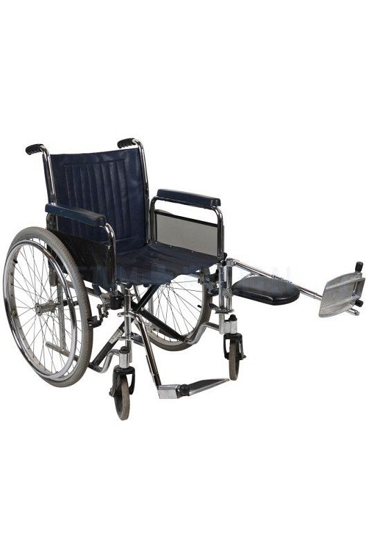 Wheelchair With Leg Rest